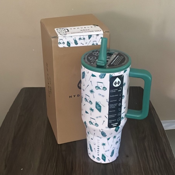Hydrojug x Anthropologie 40 oz traveler- Golf